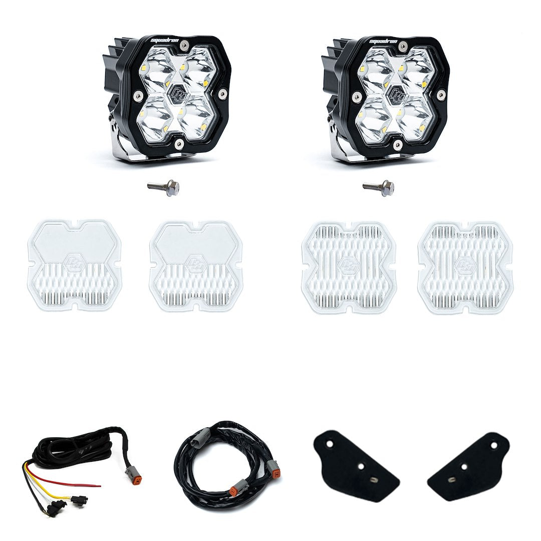 BAJA DESIGNS 440088UP Ford Bronco Raptor Light Bar Mounting Kit