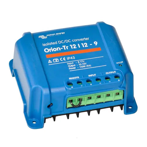 Victron Energy ORI1212101 Orion-TR 12/12-9A 110W Isolated DC-DC Converter