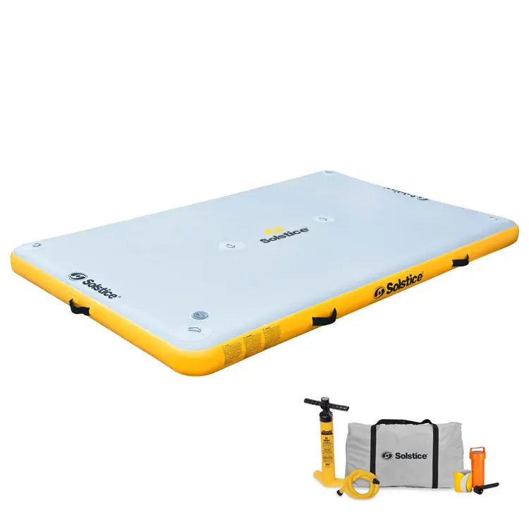 Solstice Water 8' x 5' Inflatable Dock (Part Number 30805)