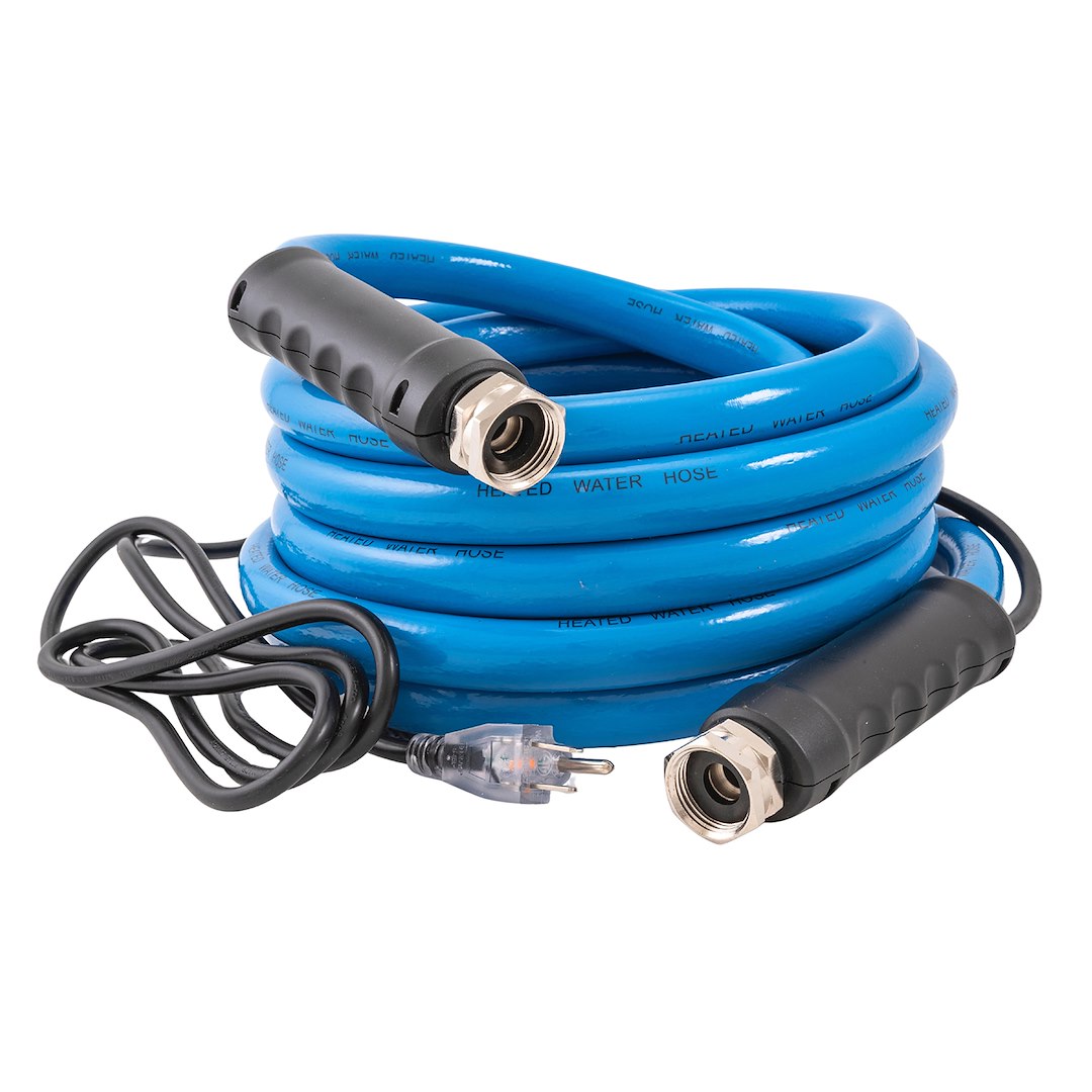 AQUA PRO 20872 25-Foot Heated Water Hose, 5/8-Inch