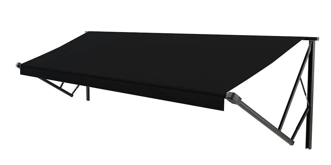 Lippert Components V000415049 Awning Roll Black Shield – 16 Feet Solid Black Cover