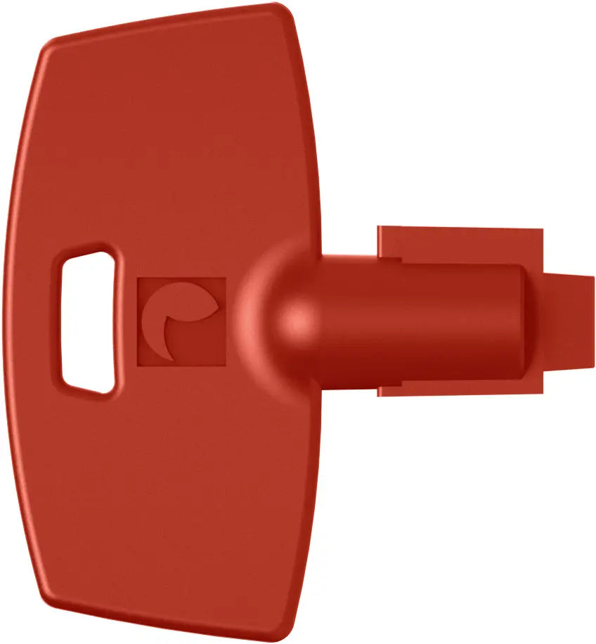 Blue Sea Systems 7900BSS Battery Switch with M Key Replacement - Red