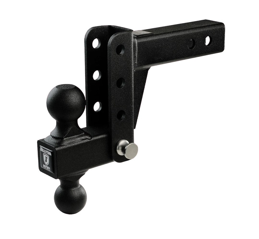 Bulletproof LD204 2-Foot Shank with 4-Inch Drop and Rise
