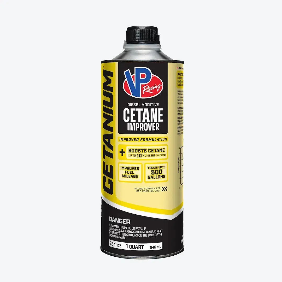 VP Fuel Madditive Cetanium 32 oz - Enhance Diesel Performance and Fuel Efficiency by VP FUEL