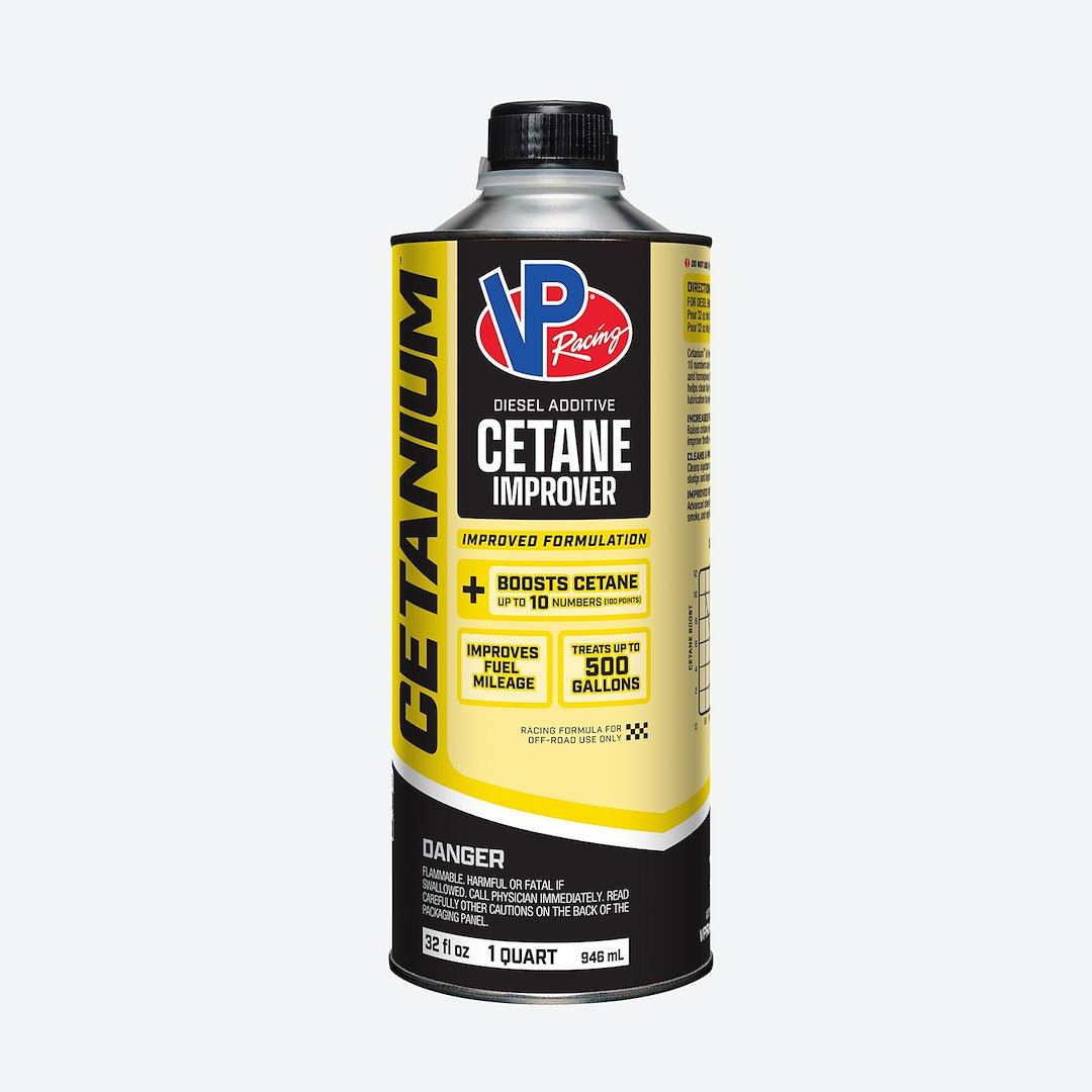 VP Fuel Madditive Cetanium 32 oz - Enhance Diesel Performance and Fuel Efficiency