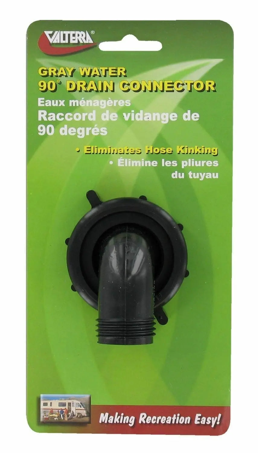 Valterra LLC T010091VP Drain Connection 1.5' x 0.75' 90 Degree Elbow