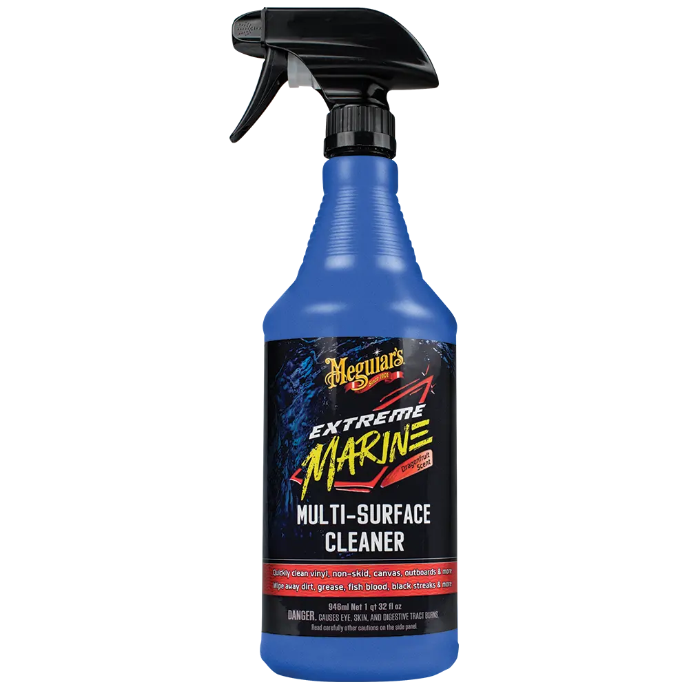 Meguiars Wax Extreme Marine Multi-Surface Cleaner M180332 for Boats and Marine Equipment by MEGUIARS WAX