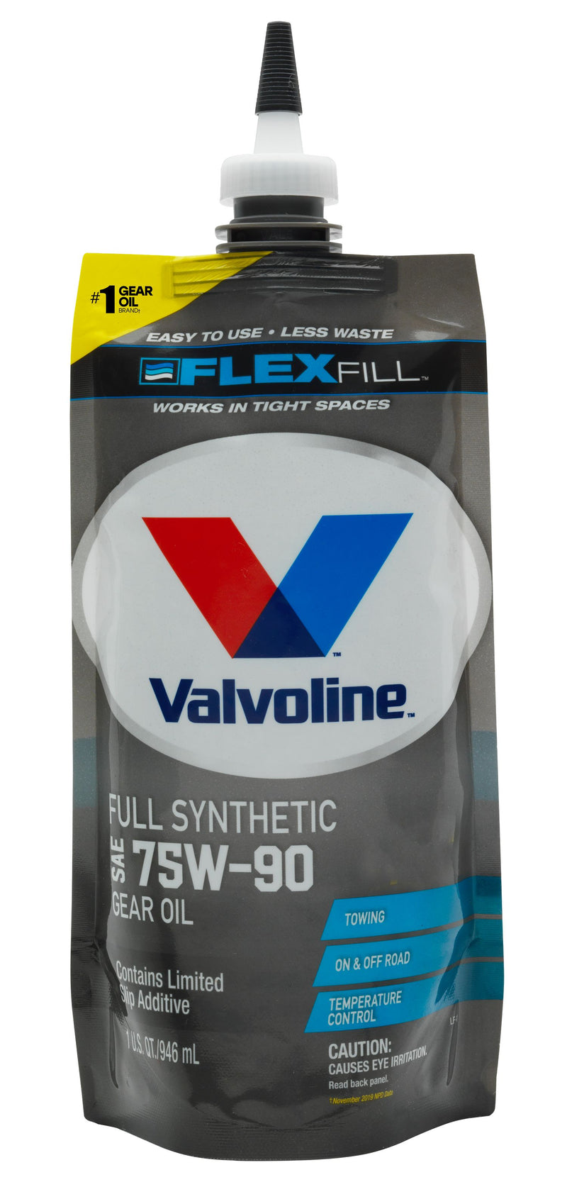 Valvoline CaseVal Flex 75W90 Synthetic Gear Oil – High-Performance Lubricant for Gearboxes