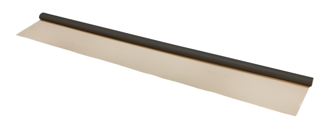 DICOR CORP EPDM Plus 9.5 ft x 30 ft Tan Rubber Sheet