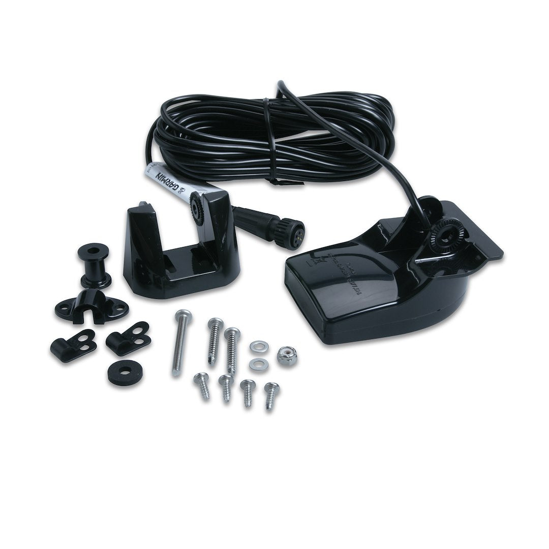 Garmin Electric 50/200 kHz Dual Transducer with Mounting Adapter - Model 101027200