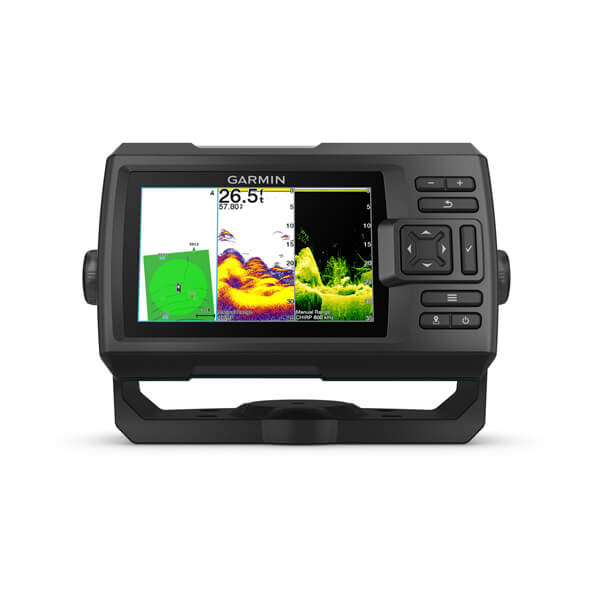 Garmin Electric Striker Vivid 5CV with GT20-TM Transducer