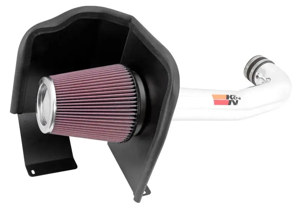 K&N Filter Performance Intake Kit – Part Number 773082KP for Enhanced Engine Efficiency by K&N FILTER