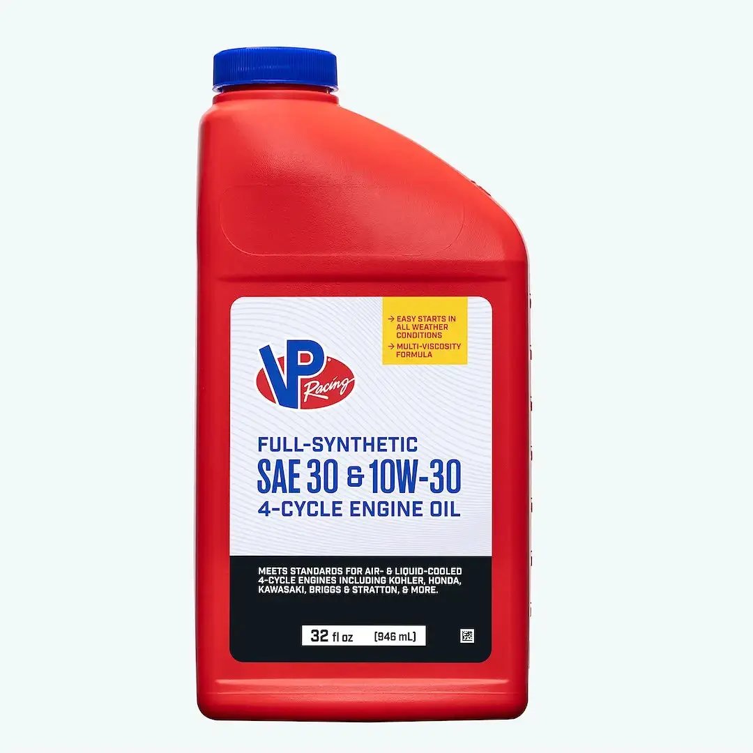 VP Fuel 4 Cycle SAE 10W-30 Full Synthetic Small Engine Oil (Part #2921) by VP FUEL