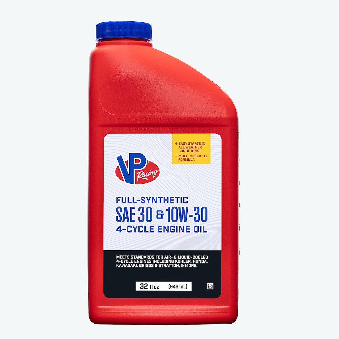 VP Fuel 4 Cycle SAE 10W-30 Full Synthetic Small Engine Oil (Part #2921)
