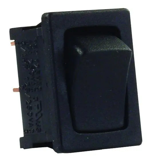 JR Products Mini 12V On/Off Switch Black - Part Number 12785