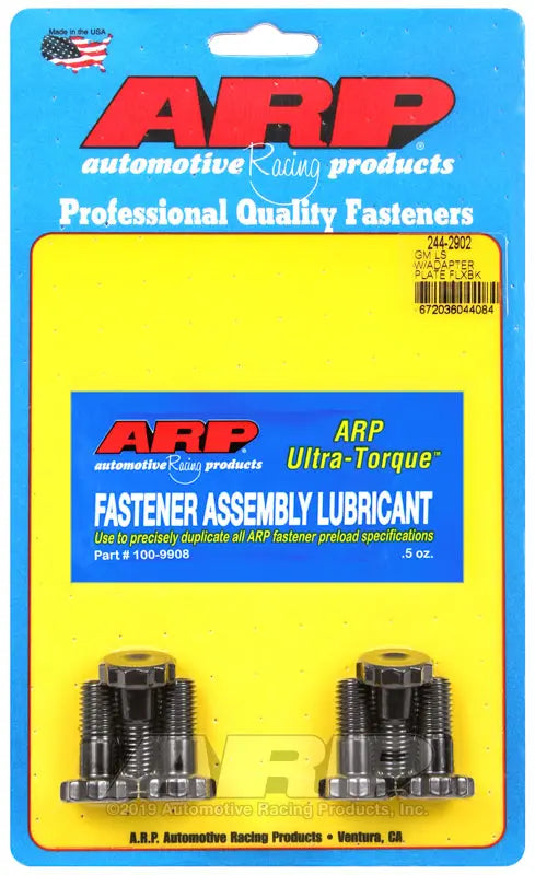 ARP GM LS Engine Timing Cover with Adapter Plate - Part Number 2442902