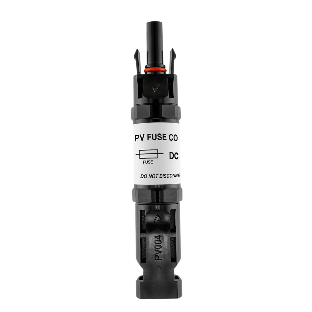 Battle Born BBC20AF Solar PV Fuse 20A 1000VDC with MC4 Connectors