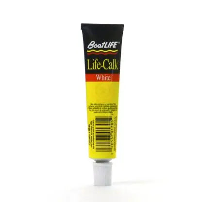 LIFE INDUST. LIFE Calk 1 Fl. Oz. Tube White – Premium Sealant for Home & Commercial Use