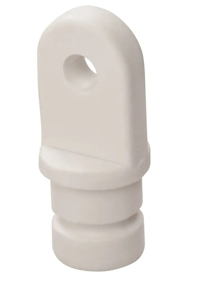 Whitecap Industries 3402WP 3/4-Inch Inside Eye End (Pair)