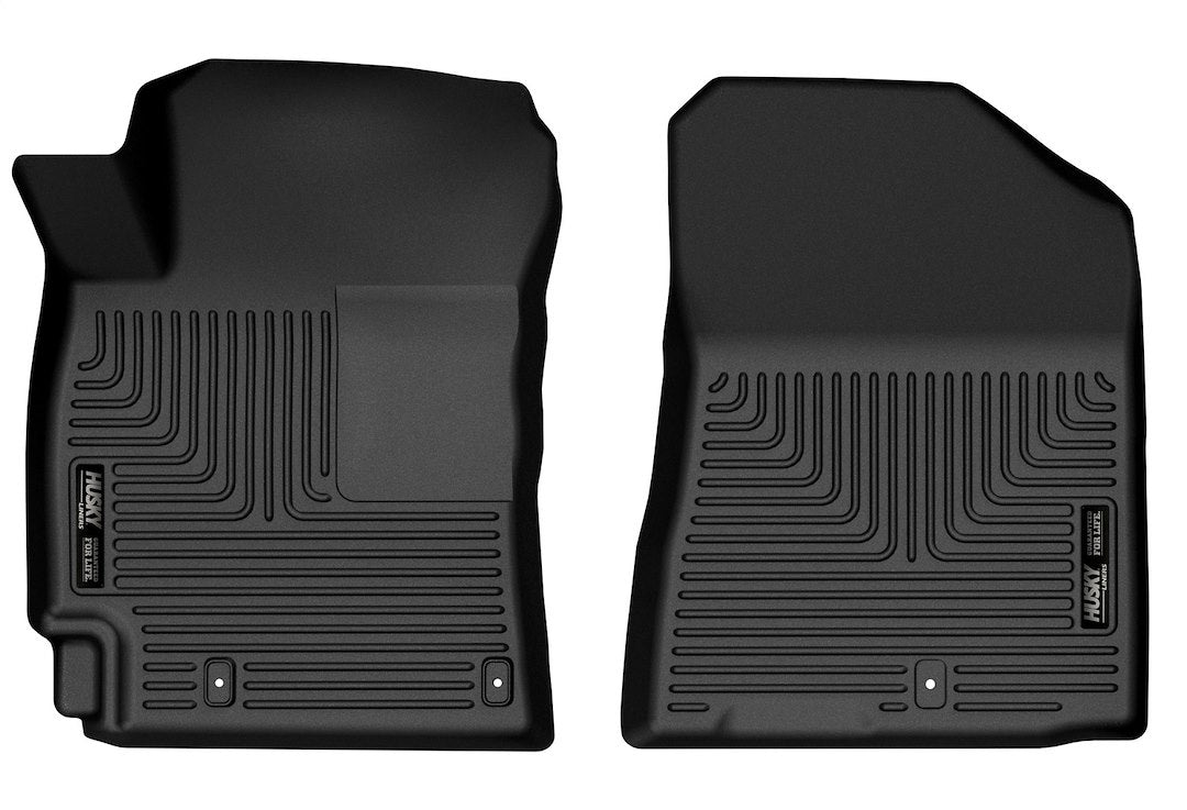 HuskyLiner X-ACT Contour Floor Liners for Kia Forte (2019-2024)