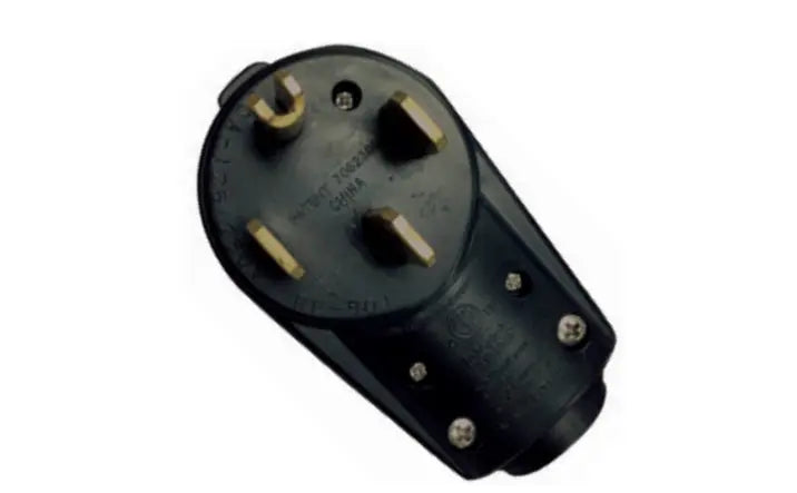 AP Products 50A Plug Replacement Head - Durable Electrical Connection Part