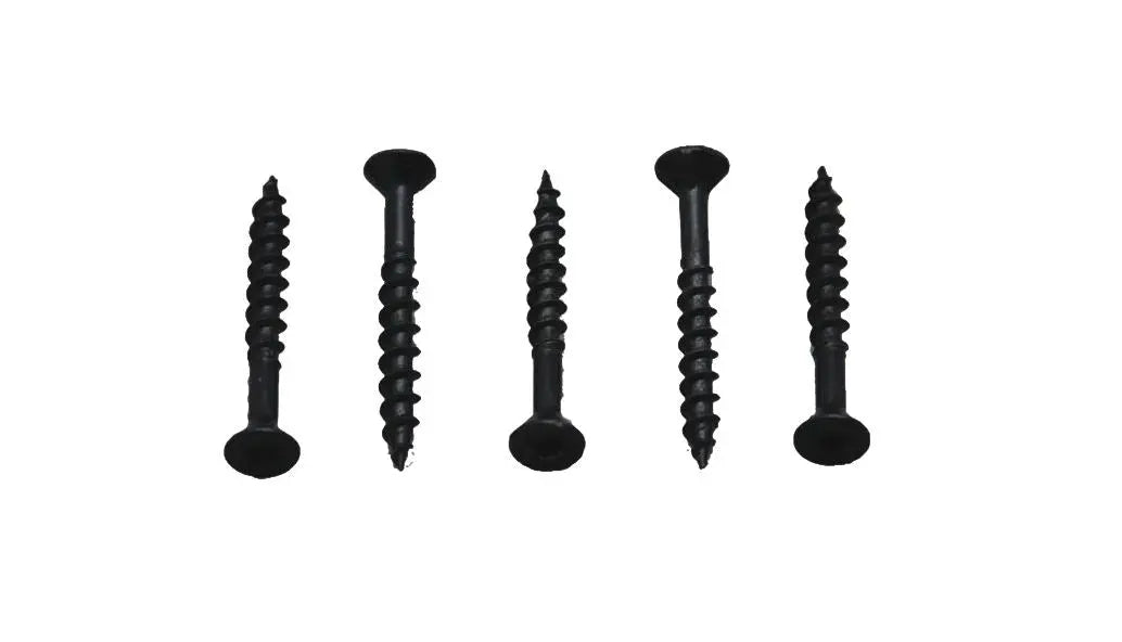 AP Products 012FSQ25BL 8 x 2 inch Recess Screws (25 Pack)