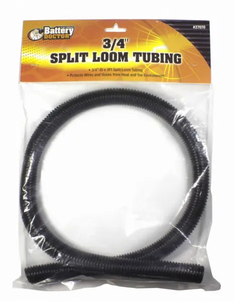 WIRTHCO 3/4 Inch Split Loom - 3 Feet Length for Wire Management
