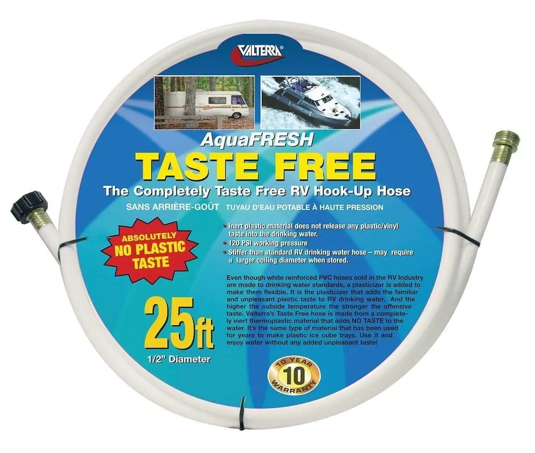 Valterra LLC WTR HSE TASTE FR 1/2' x 25' Drinking Water Hose