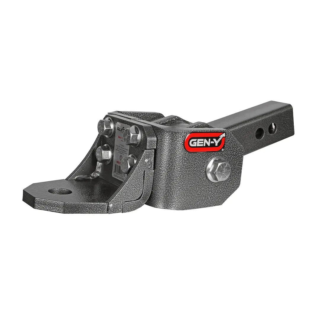 GEN-Y Hitch Glyder Torsion-Flex 2' Shank 2' Drop