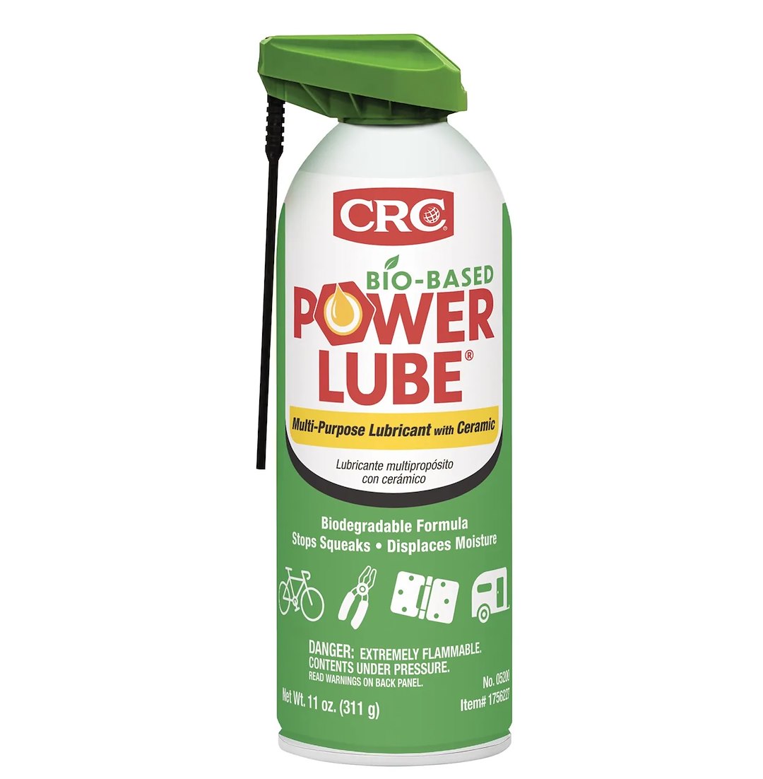 CRC Bio-Based Power Lube Multipurpose Oil (Part Number 05200)