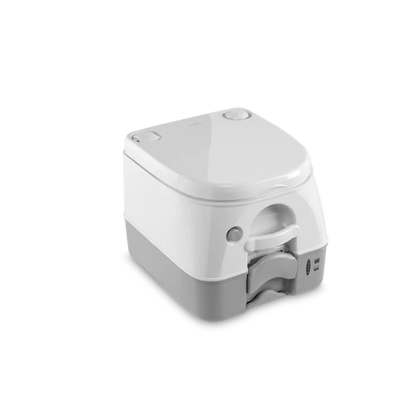 Dometic Toilet Portable 972 Gray – Compact and Durable RV Bathroom Solution