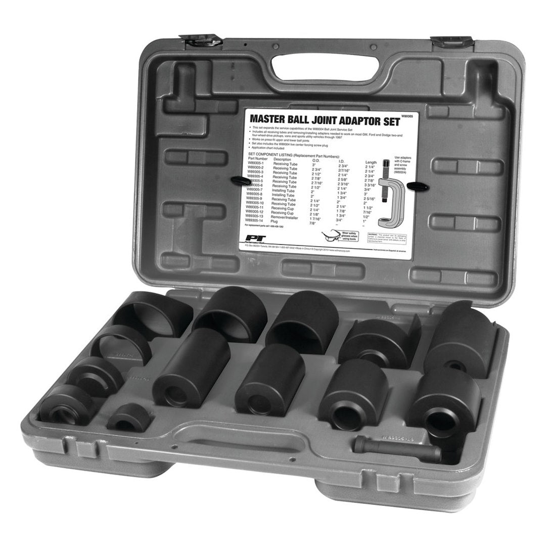 PERFORM TOOL W89305 Ball Joint Adapter Kit