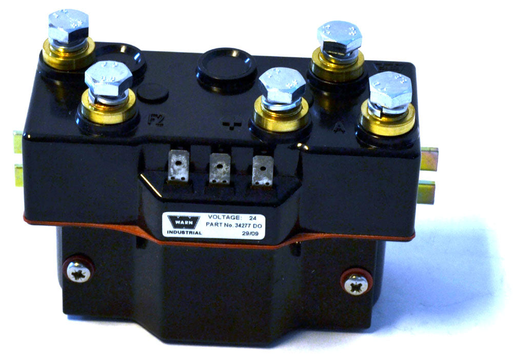 WARN Industries Part 34970 Heavy-Duty Winch Gearbox Assembly