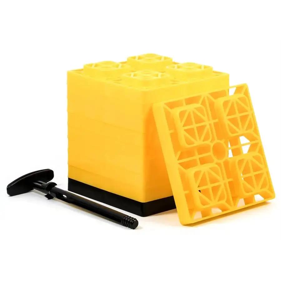 Camco LEVBLOCKS THDL 2x2 10-Pack for Versatile Applications by CAMCO