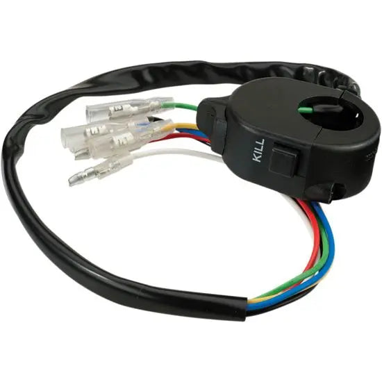 HELIX RACING Universal Headlight & Kill Switch - Durable Automotive Switch for Enhanced Control
