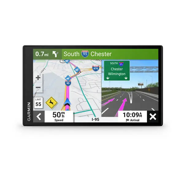 Garmin Drivesmart 76 MT GPS Navigator with Voice-Activated Navigation