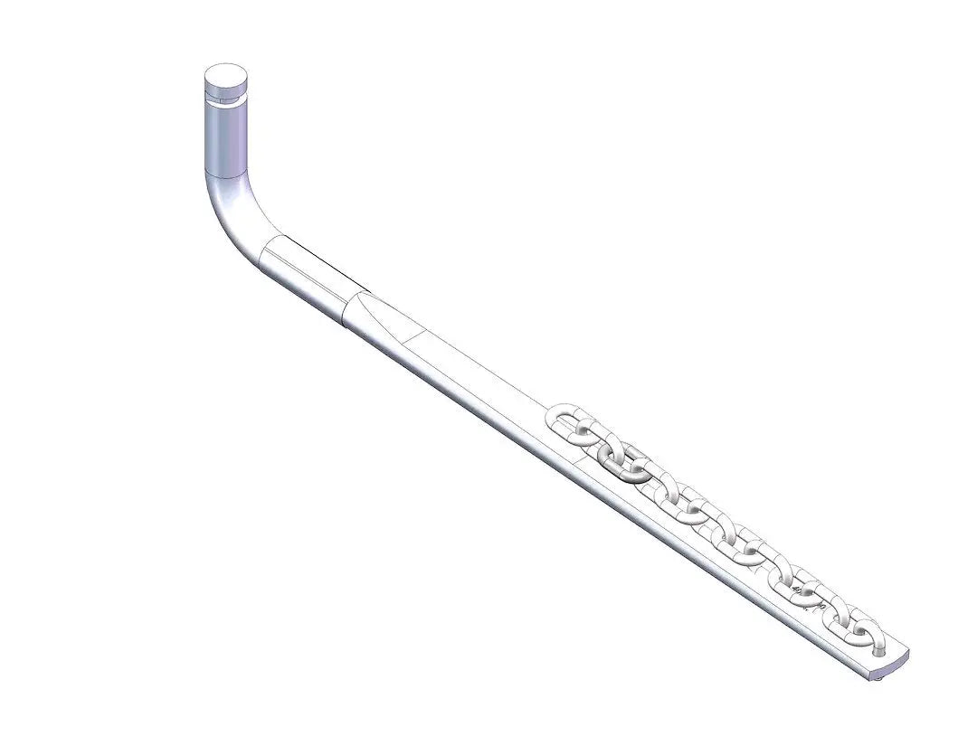 Husky Towing 31519 400-600 lb Spring Bar Assembly for Towing Trailers