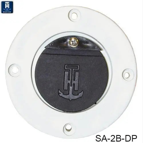 T-H Marine White and Black Sipper Adapter (Part Number: SA2BDP)