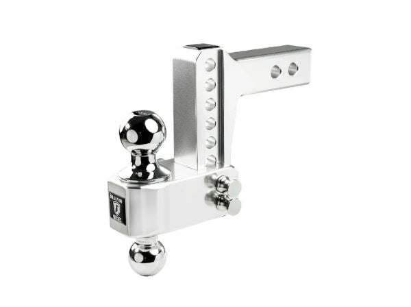 BULLETPROOF BPH AL204 Aluminum 2' Shank with 4' Drop/Rise