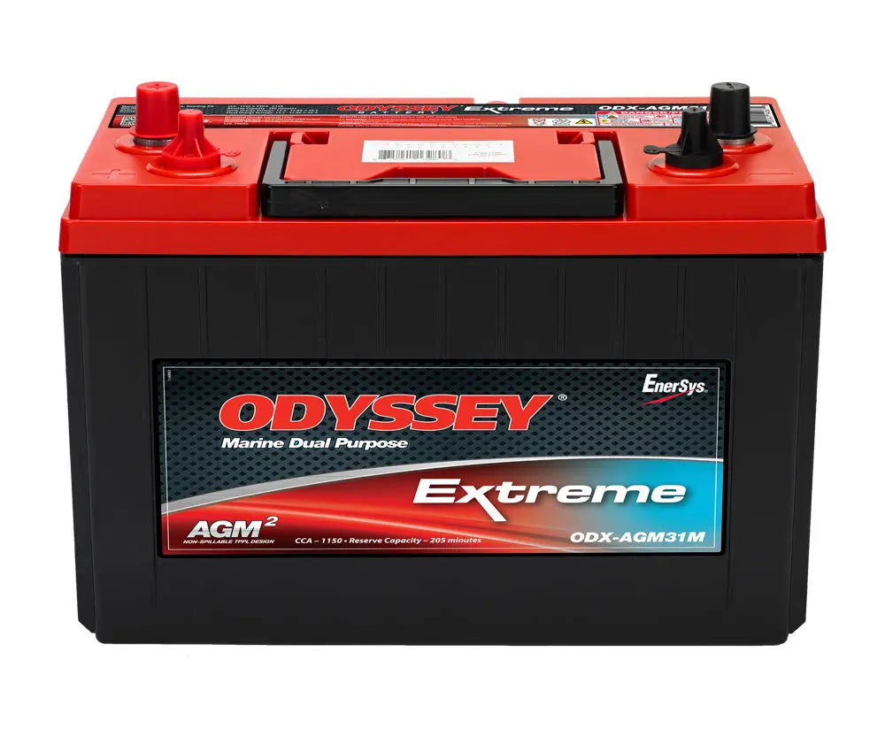 Odyssey 31M-PC2150 Marine Deep Cycle Battery - Reliable Power for Your Vessel