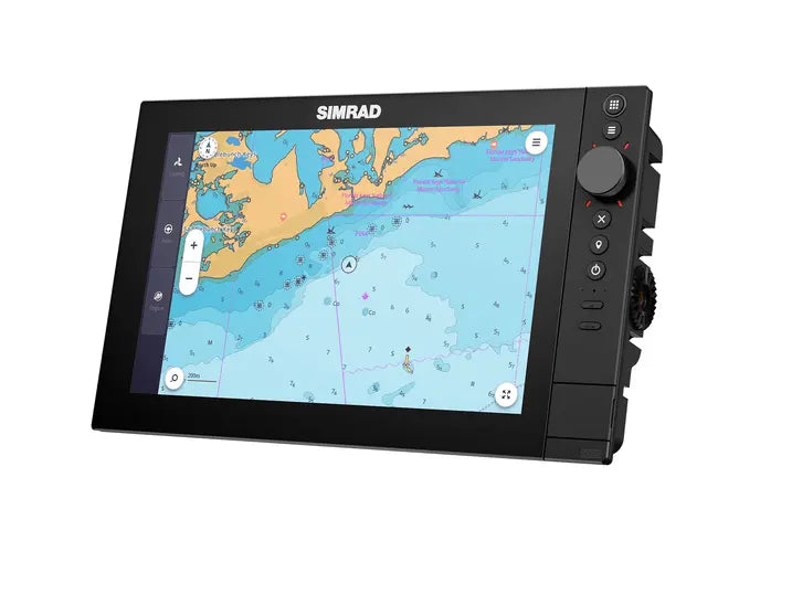 Simrad NSS 4-12 Marine Multifunction Display with C-MAP Navigation - Part Number 0016015001