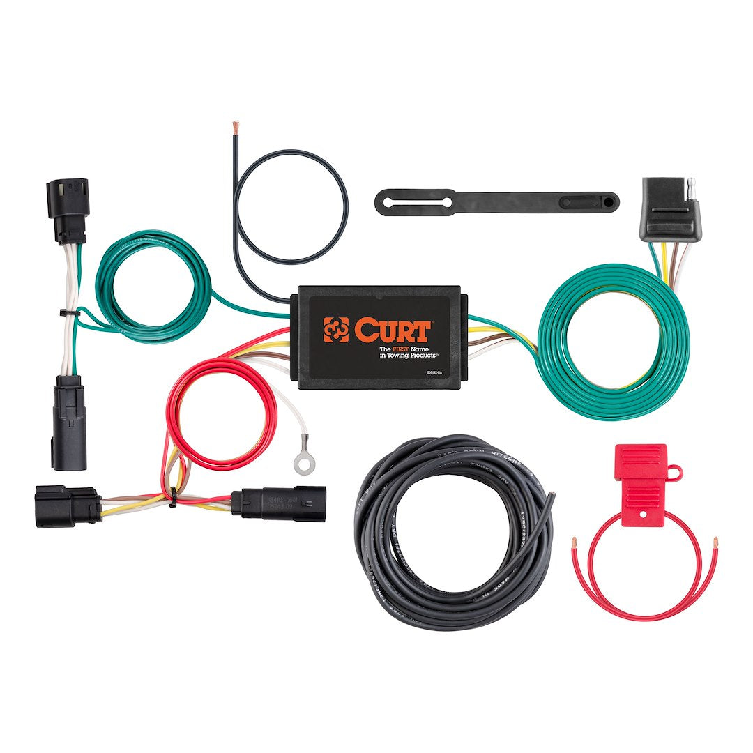 CURT Manufacturing Custom Wiring Harness (Part Number 56320)