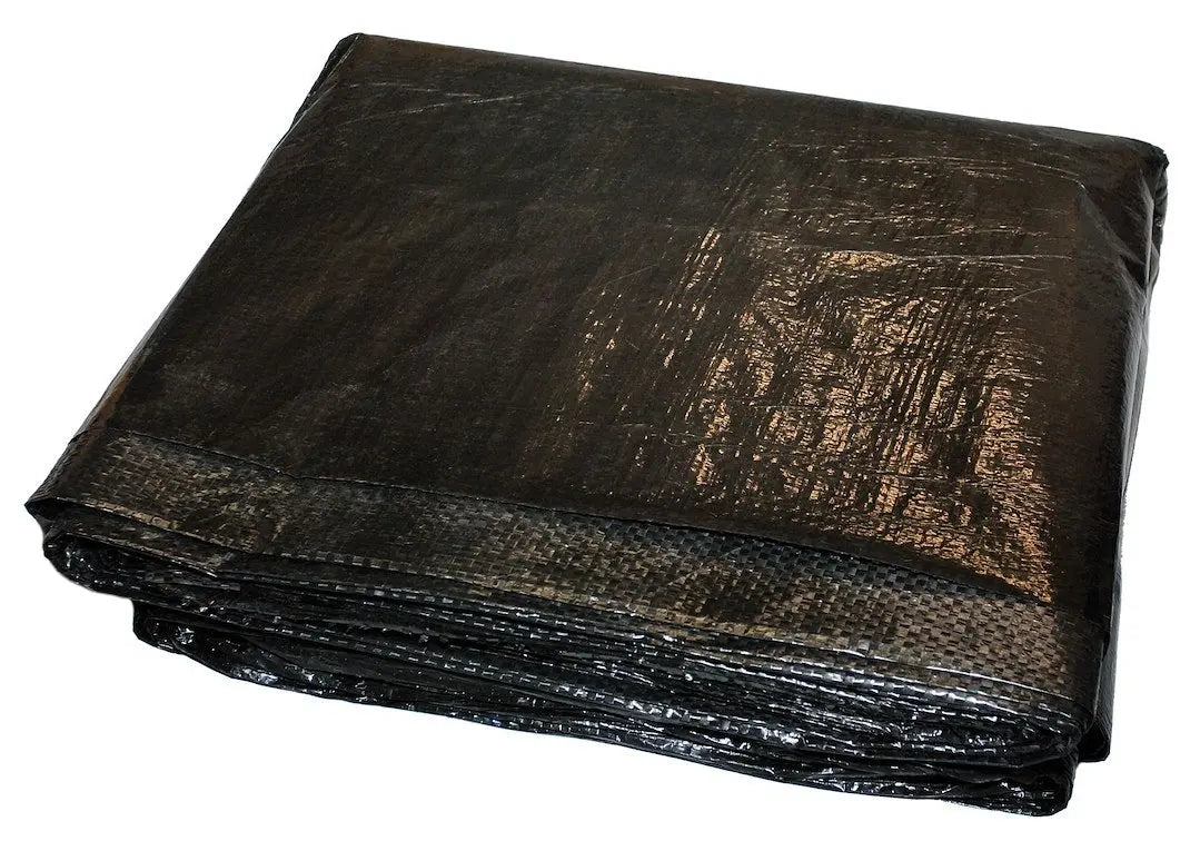 AP Products 14' x 70' Under Belly Vapor Barrier – Durable RV and Trailer Protection