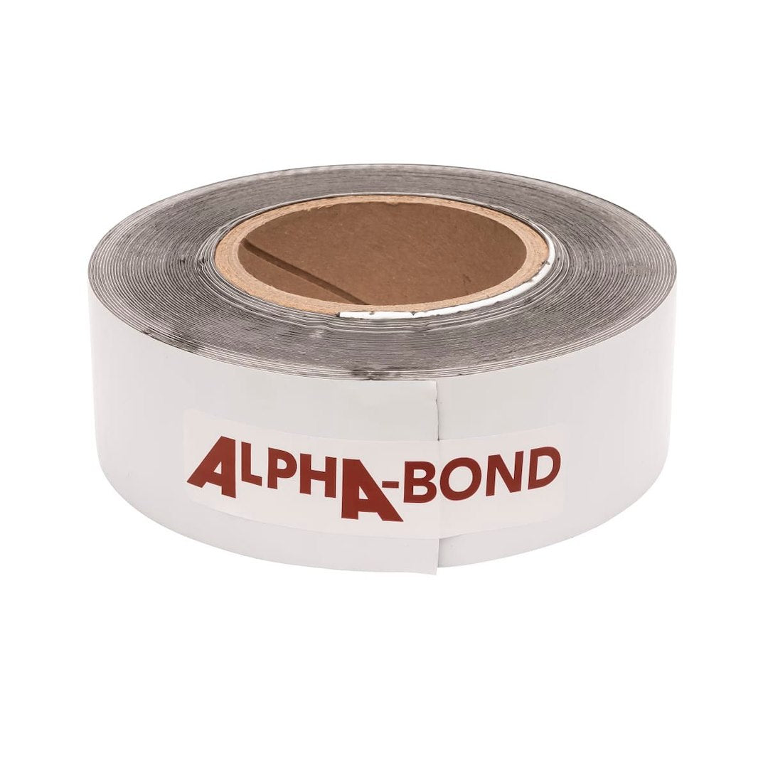 Lipper Comp Alphabond TPO Tape 2' x 50' White – Heavy Duty Weatherproof Roofing Tape