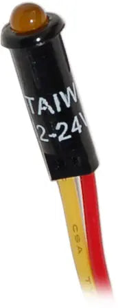 Blue Sea Systems LED 12V DC Amber Indicator (Part Number 8033BSS)