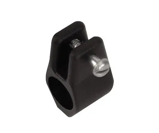 Whitecap Industries 7/8-inch Jaw Slide in Black, Part Number 3418BP