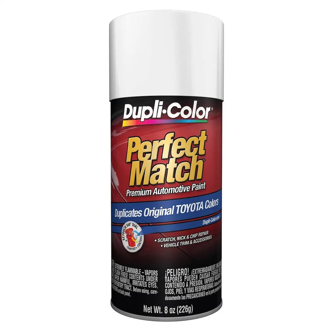 VHT Exact Match Toyota White Paint - Part Number BTY1578