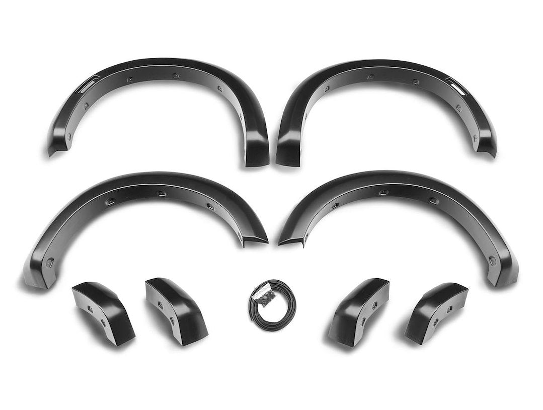 HuskyLiner FF Extend-A-Fender Style 4-Piece Set - Durable Fender Extensions for Enhanced Vehicle Protection