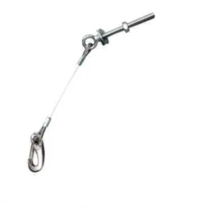 LEWMAR Anchor SS 8' Large Spring Snap - Durable Marine Hardware
