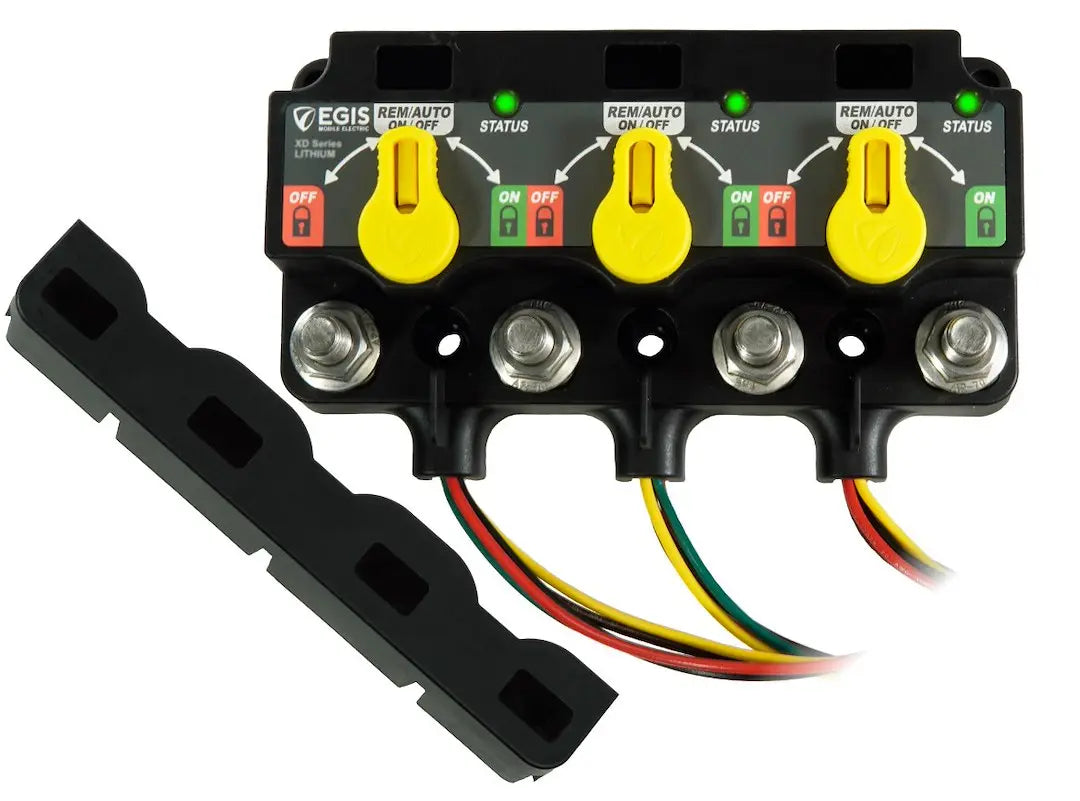 EGIS MOBILE Triple XD Flex L Relay - Lithium Battery Module